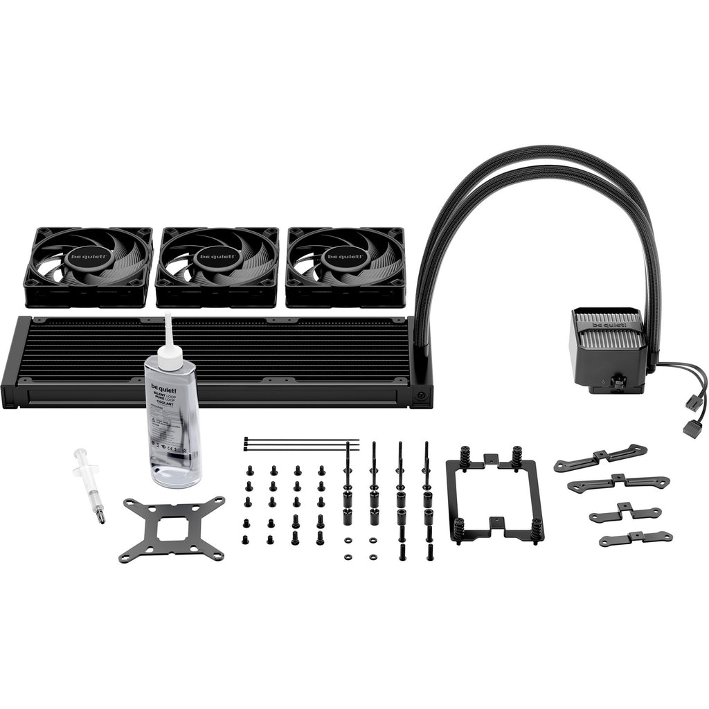 Be quiet! silent loop 3 360 waterkoeling (zwart, 4-pin pwm)