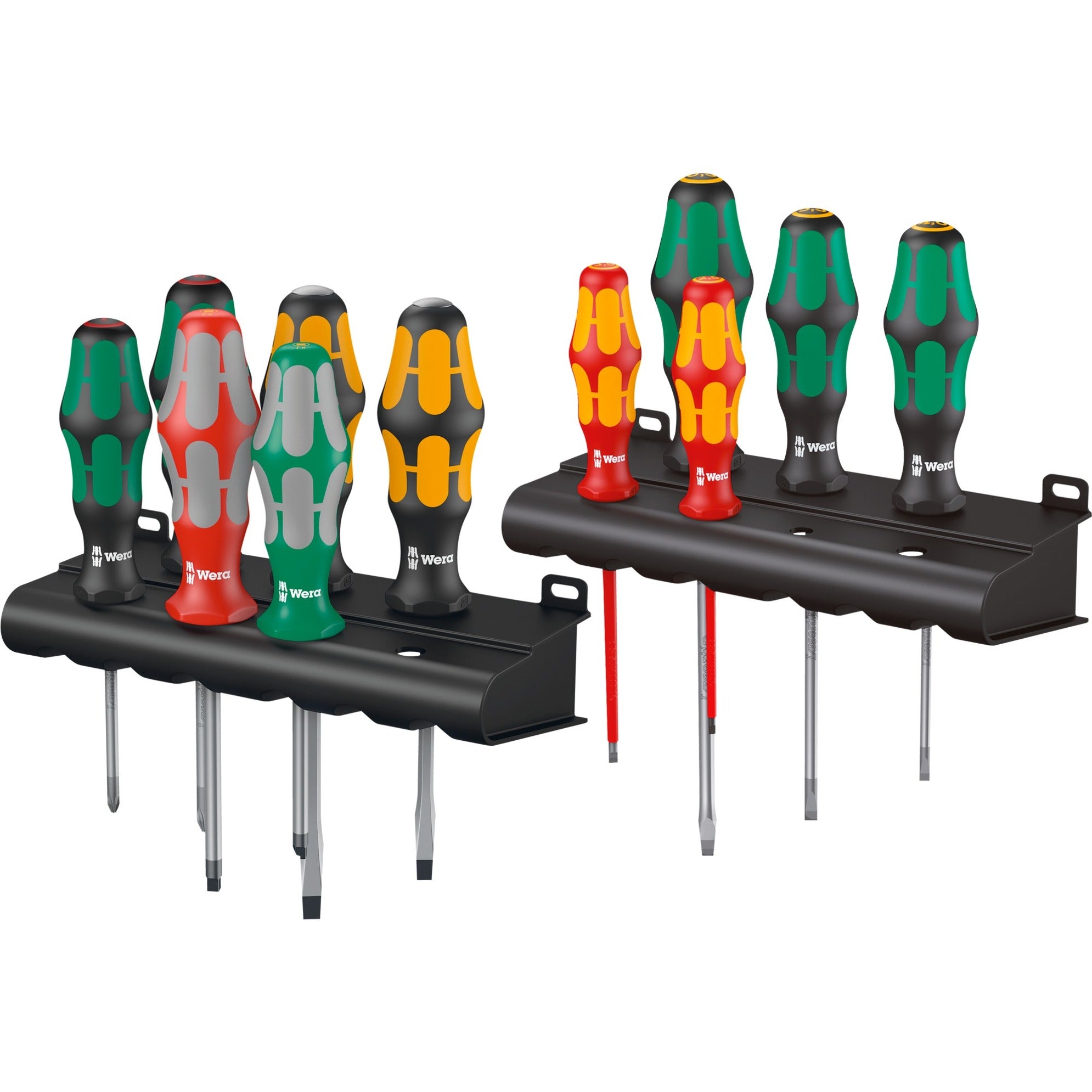 Wera kraftform xxl 3 schroevendraaier (11-delig)