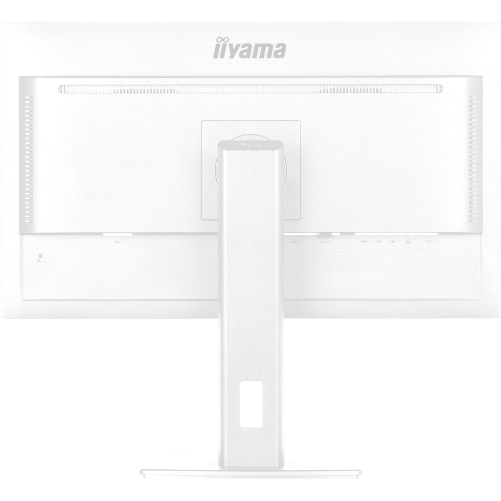Iiyama prolite xub2797hsu-w2 27 monitor (wit, hdmi, displayport, 2x usb-a, usb-b)