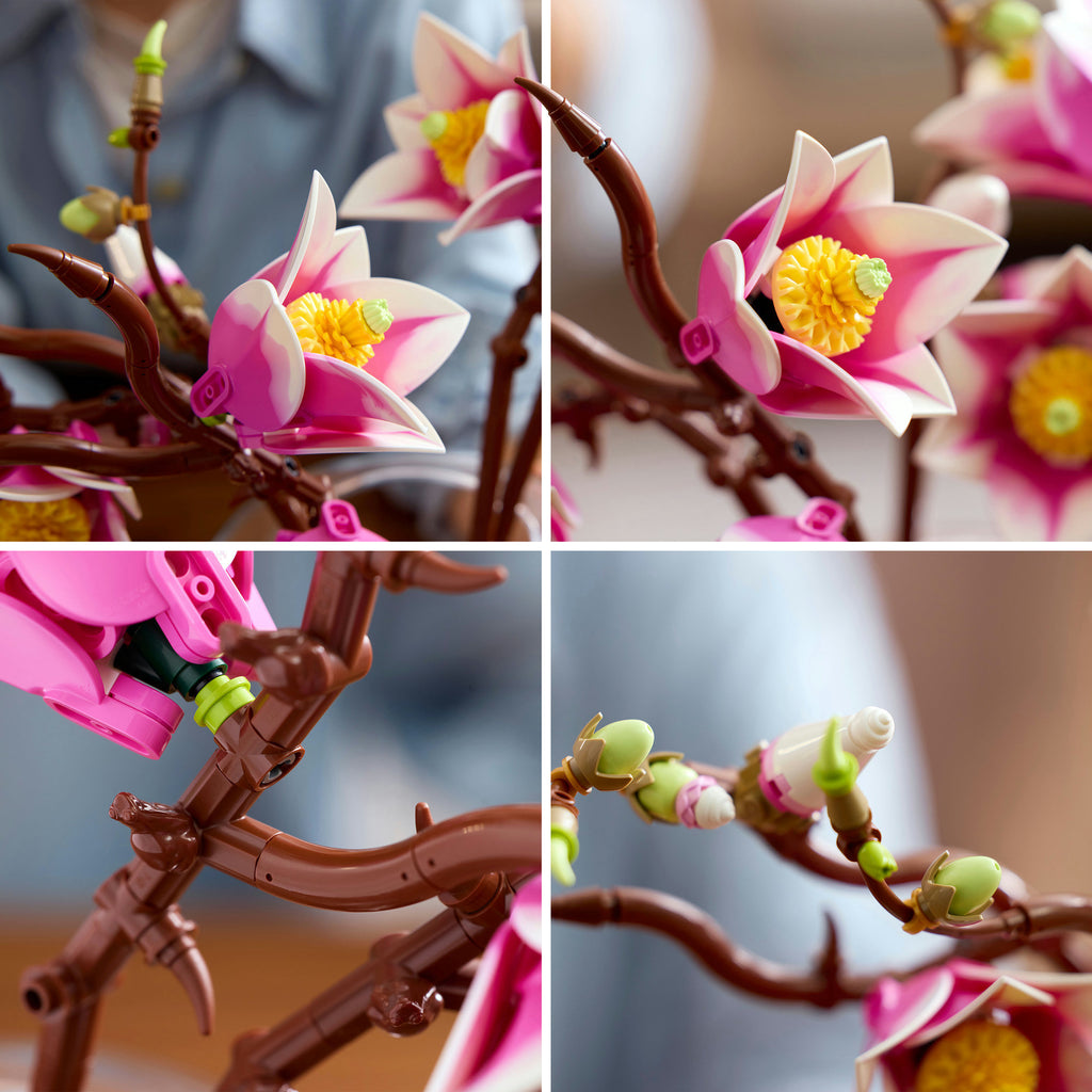 Lego botanicals 11510 magnoliatakken