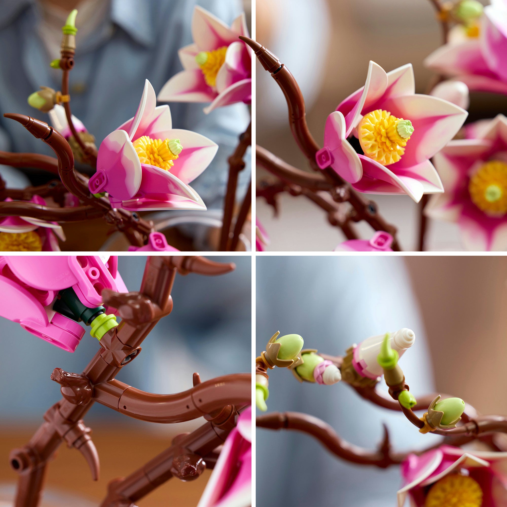 Lego botanicals 11510 magnoliatakken
