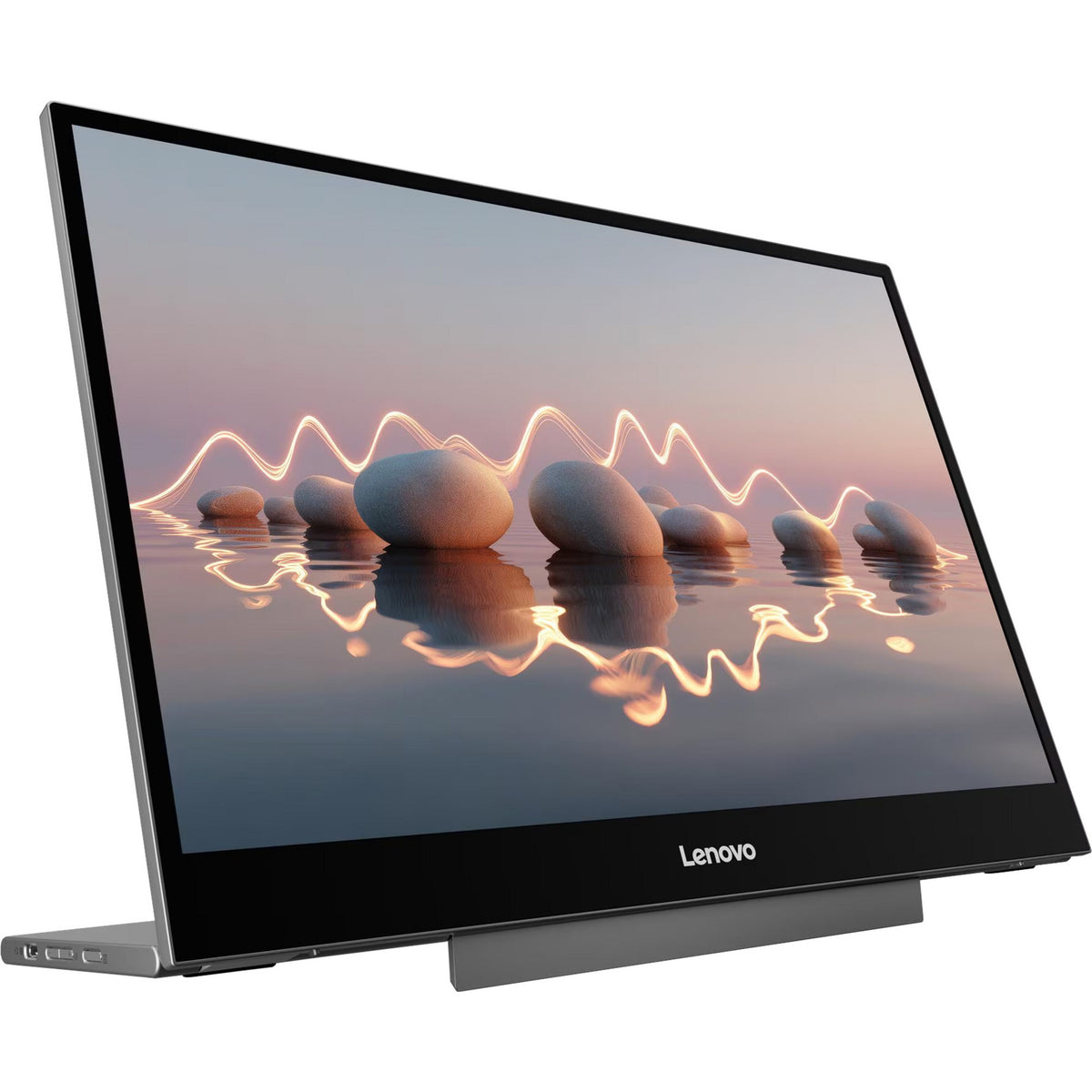 Lenovo l16 16 monitor (zwart, 2x usb-c)