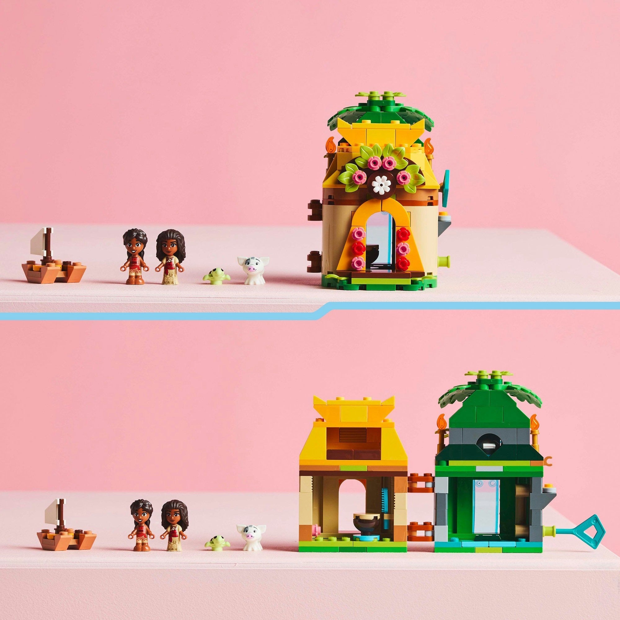 Lego disney princess - vaiana's speeleiland constructiespeelgoed (43260)