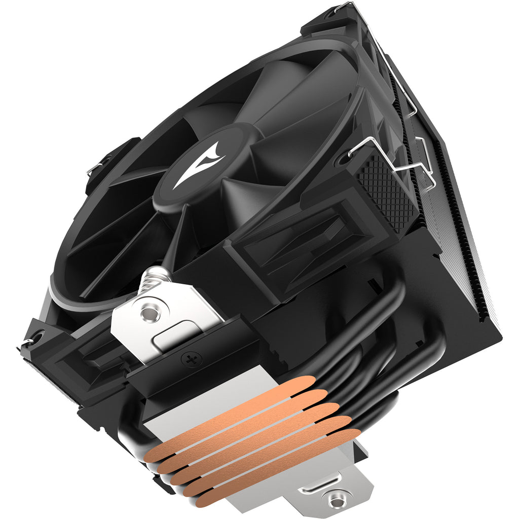 Sharkoon a50 cpu-koeler (zwart, 4-pins pwm fan-connector)