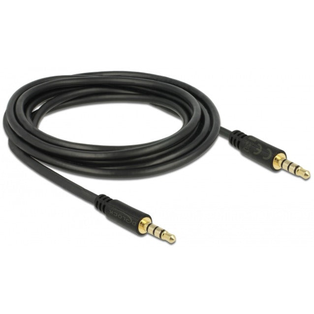 DeLOCK 3,5 mm Stecker > 3,5 mm Stecker