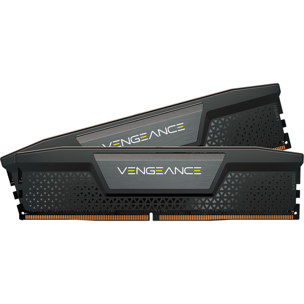 Corsair vengeance 32 gb ddr5-6400 (2x 16 gb) werkgeheugen (zwart, cmk32gx5m2b6400c32, xmp)