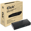 Club 3d hdmi 2.0 uhd splitter 4 ports hdmi splitter (zwart)