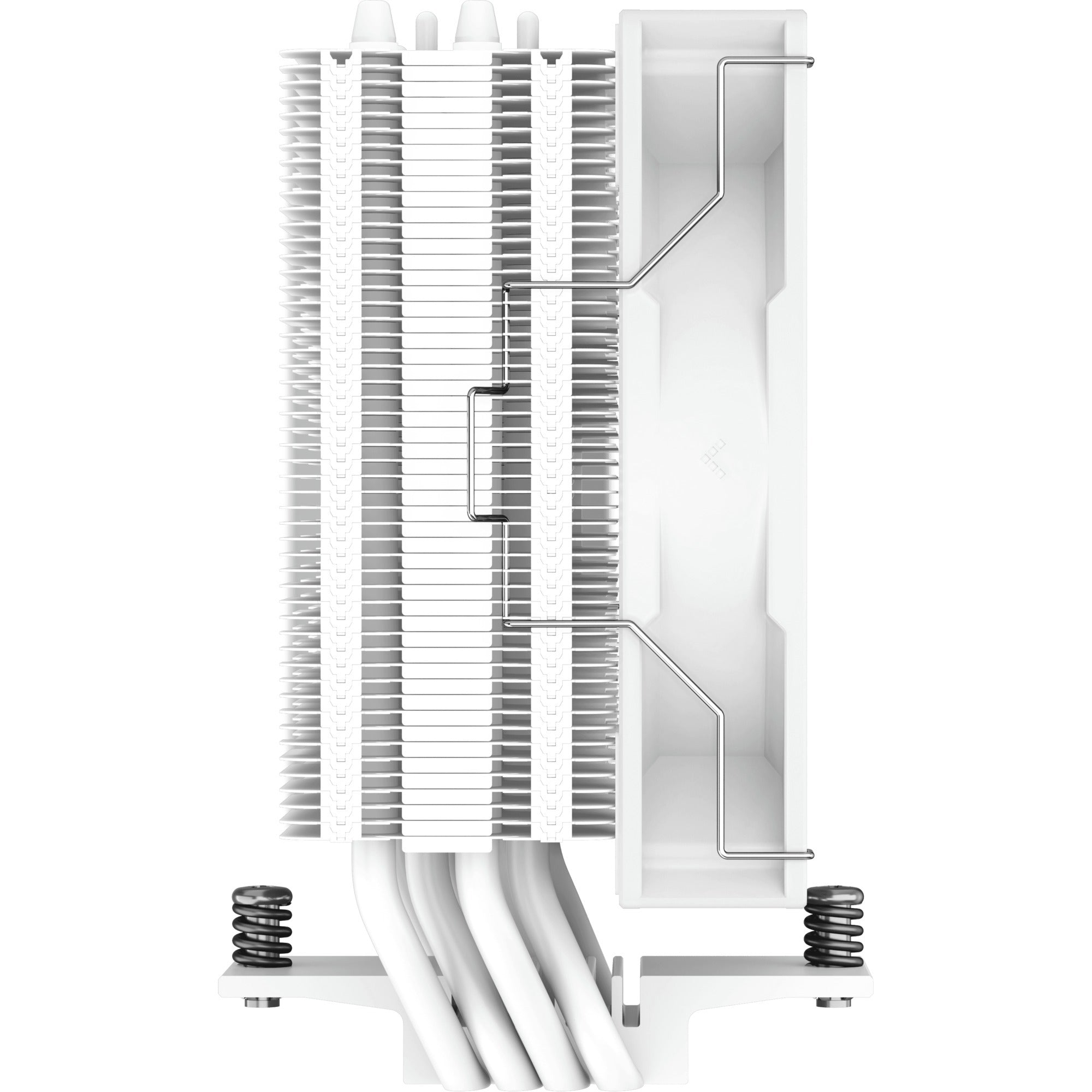 Deepcool ag400 wh argb cpu-koeler (wit)