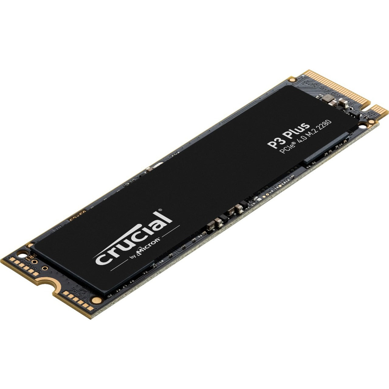 Crucial p3 plus 2 tb ssd (ct2000p3pssd8, pcie 4.0 x4, nvme, m.2 2280)