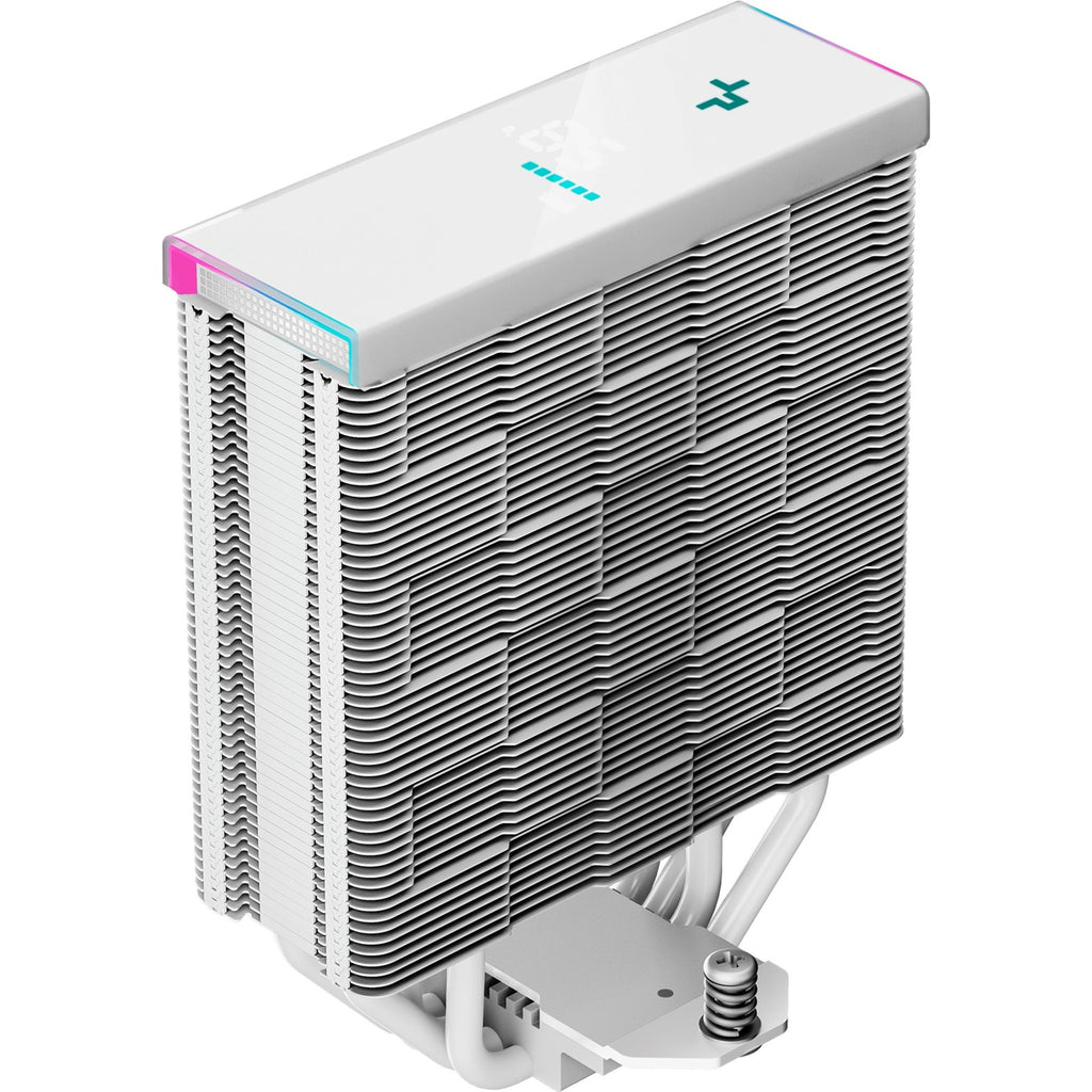 Deepcool ak400 digital rgb cpu-koeler (wit)