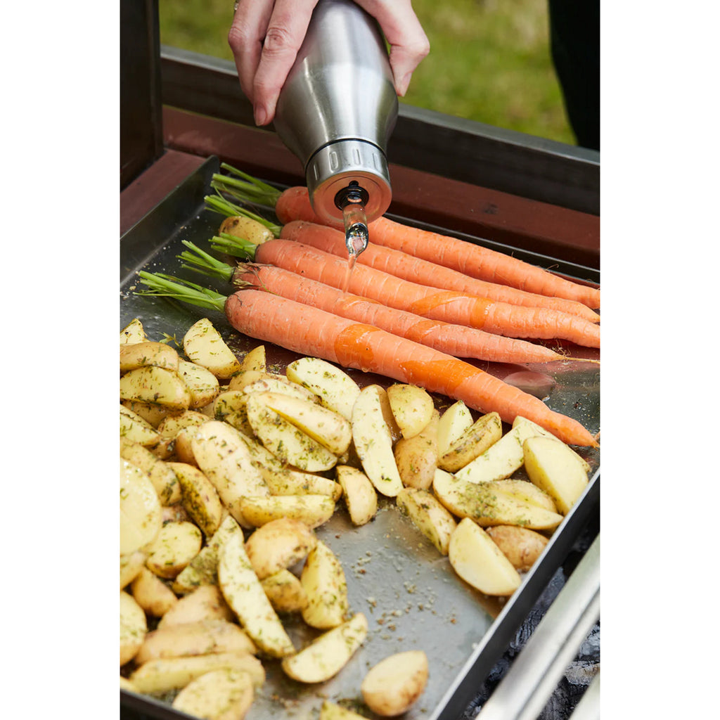 Barbecook plancha voor pedro grillplaat (hoogwaardig roestvast staal)