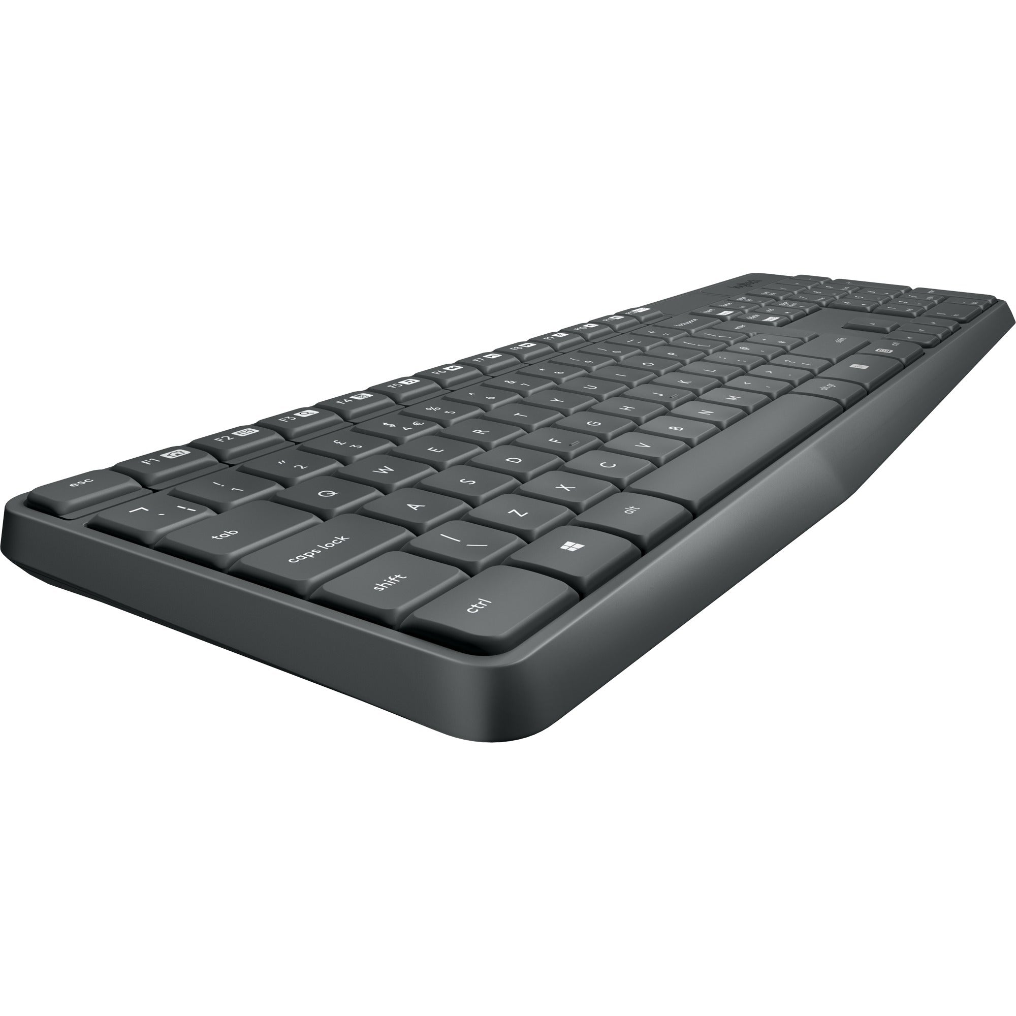 Logitech MK235 kabellose Touch- und Maus