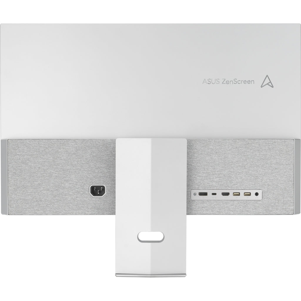 Asus zenscreen smart ms27uc 27 4k uhd monitor (grijs, displayport, hdmi, usb-c, audio, wlan, android 11)