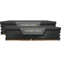 Corsair vengeance 32 gb ddr5-6000 (2x 16 gb) werkgeheugen (zwart, cmk32gx5m2b6000c38, xmp 3.0)