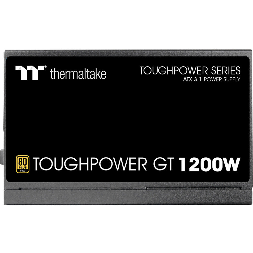 Thermaltake toughpower gt modulaire 1200 watt voeding (zwart, 5x pcie)