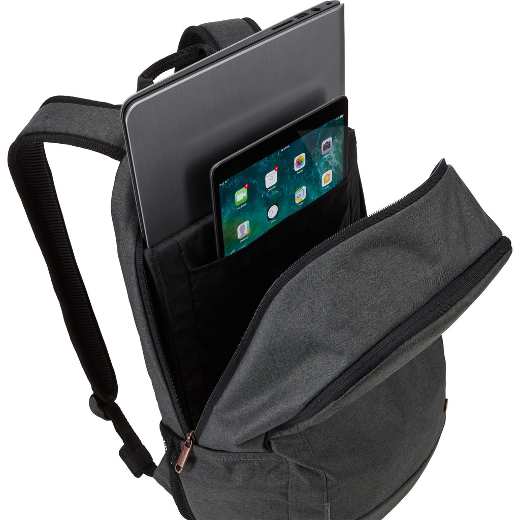 Case logic era 15.6 laptop backpack rugzak (donkergrijs)