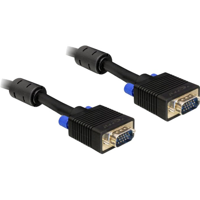 Delock svga kabel (zwart, 1 meter, 82556)