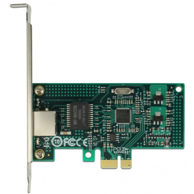 Delock pci express card > 1 x gigabit lan netwerkadapter