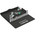 Wera bicycle set 7, 27‑delig gereedschapsset (zwart groen)
