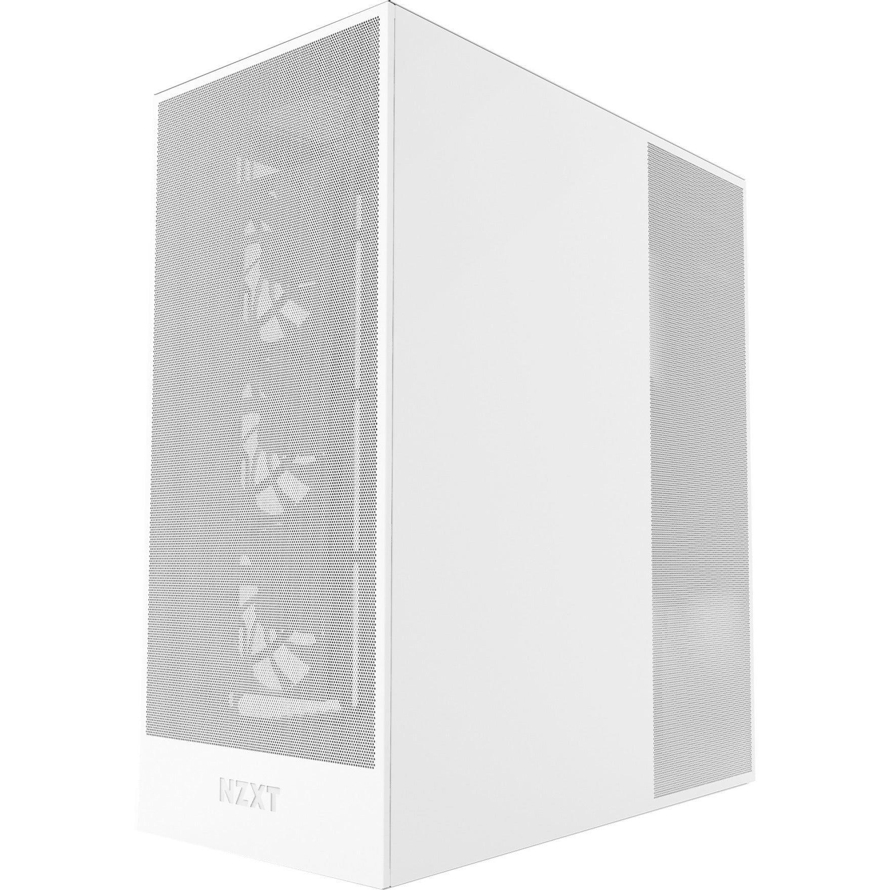 Nzxt h7 flow (2024) midi tower behuizing (wit | 2x usb-a | 1x usb-c | tempered glass)