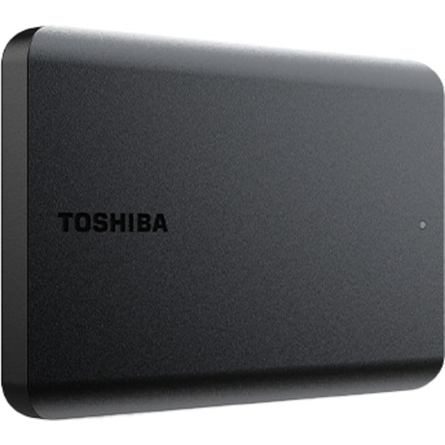 Toshiba canvio basics 2022 4 tb externe harde schijf (zwart, micro-usb-b 3.2 gen 1 (5 gbit s))