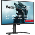 Iiyama g-master red eagle gb2771uhsu-b1 27 4k uhd gaming monitor (zwart (mat), 2x hdmi, displayport, 2x usb-a, 2x usb-c, 144 hz 288 hz)