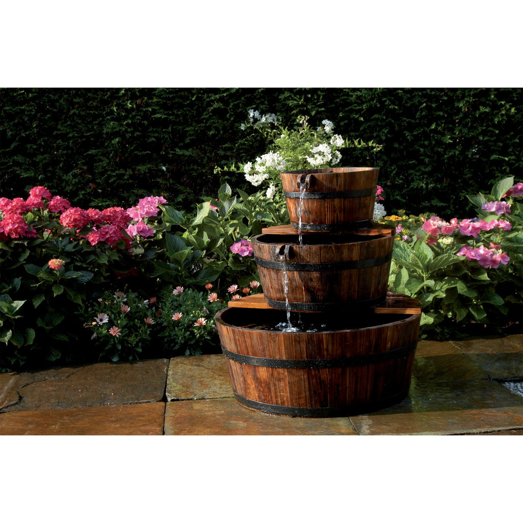 Ubbink acquaarte - edinburgh waterornament (bruin)