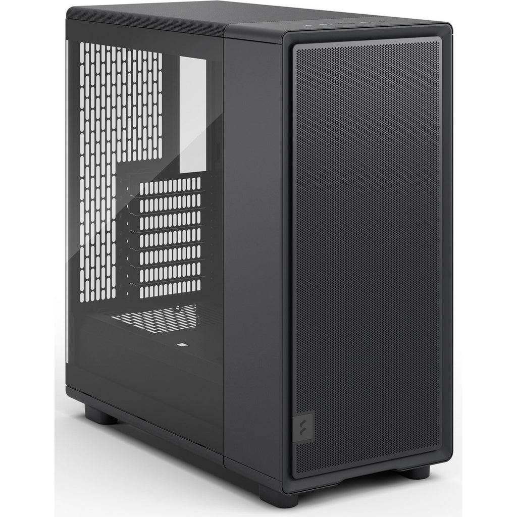 Fractal design epoch midi tower behuizing (zwart | 2x usb-a | 1x usb-c | tempered glass)