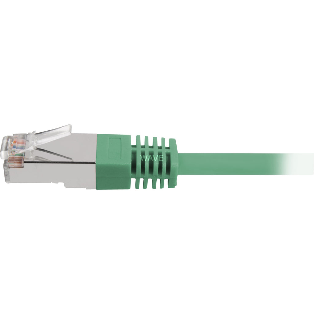 Sharkoon patchkabel rj45 cat.5e s ftp 10m (groen)