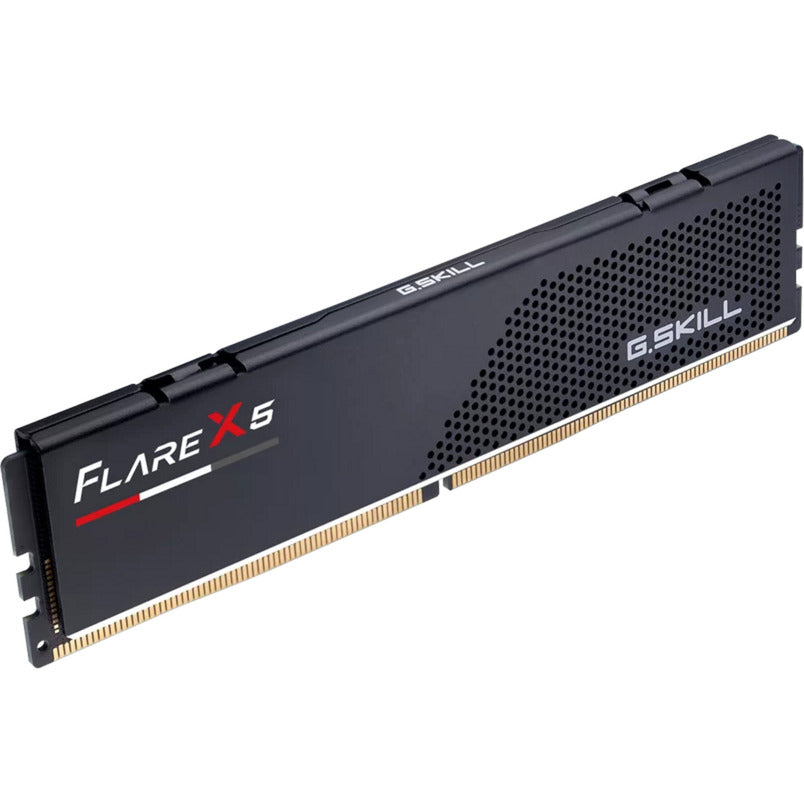 G.skill flare x5 16 gb ddr5-6000 (1x 16 gb) werkgeheugen (zwart, f5-6000j3038f16gh1-fx5)