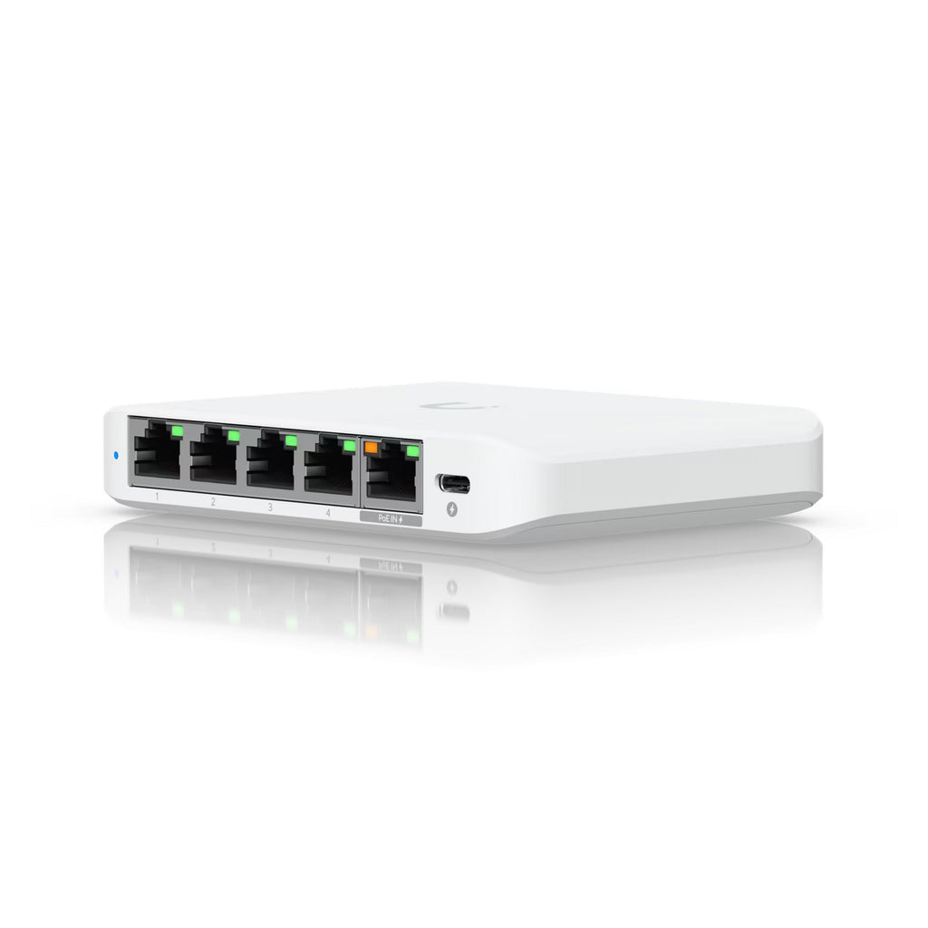 Ubiquiti flex mini 2.5g switch (wit)