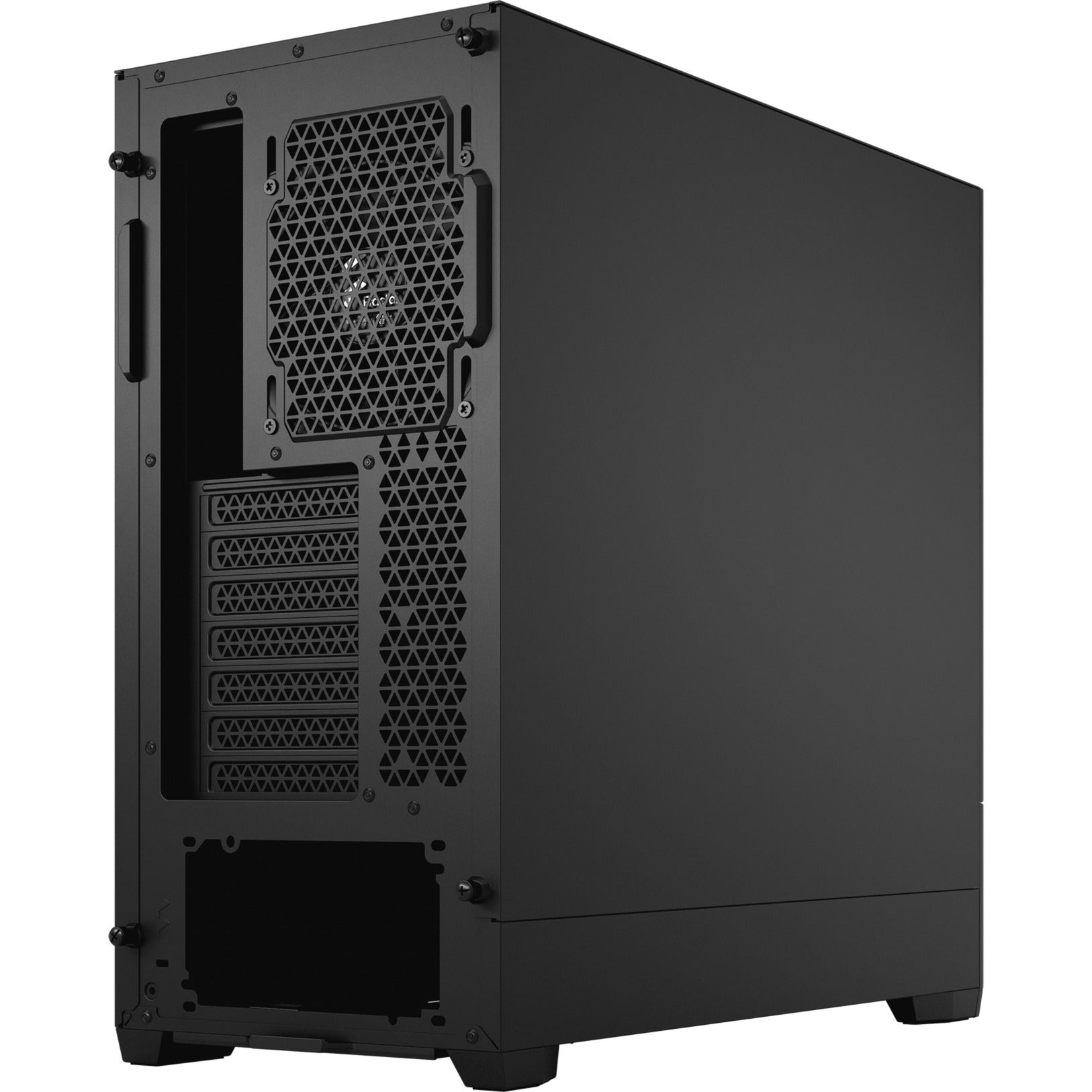 Fractal Design Pop Silent Schwarz, einfarbig