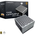 Montech century ii modulaire 1200 watt voeding (zilver, 1x 12v-2x6, 6x pcie)