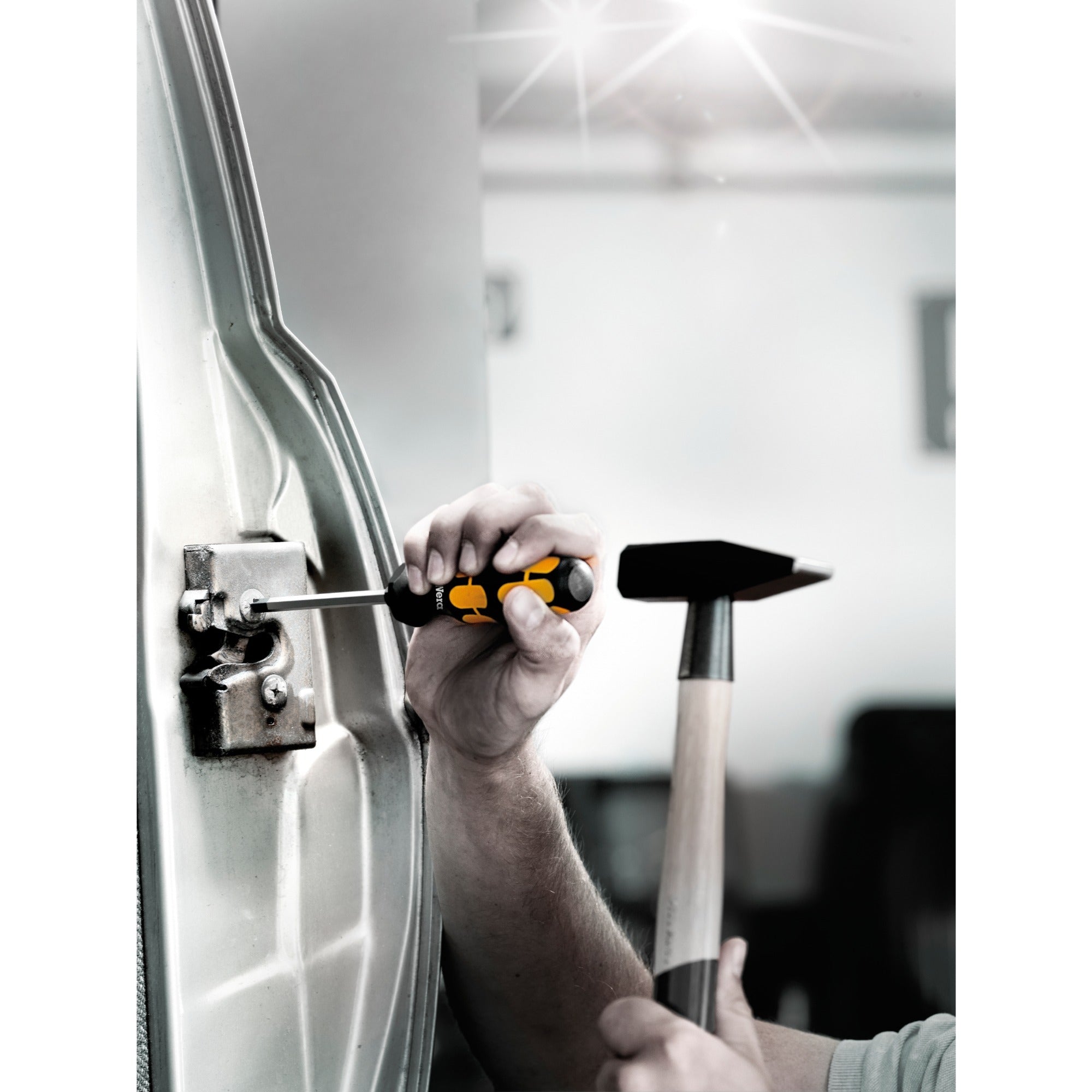 Wera 932 6 Schraubendreher-Set Kraftform
