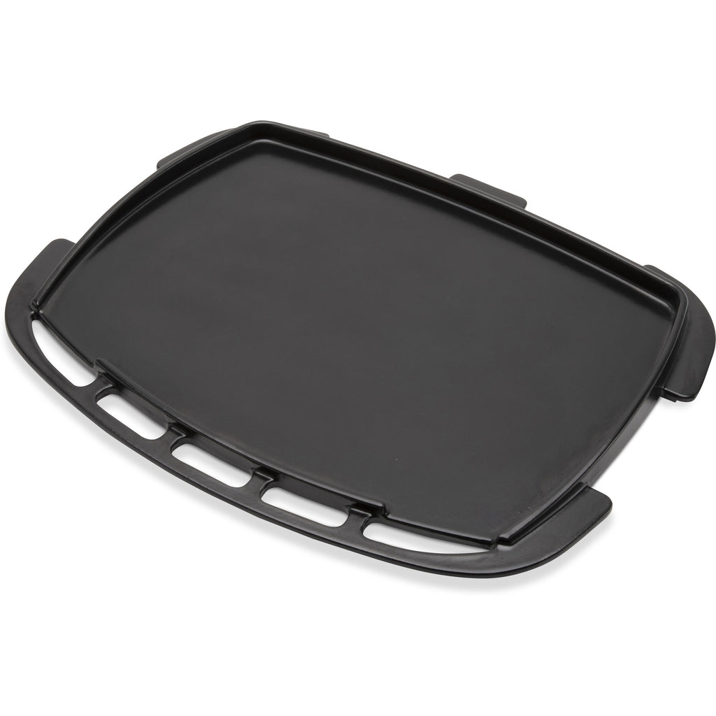 Weber bakplaat voor q 1100n- en q 1200n grillplaat (zwart)