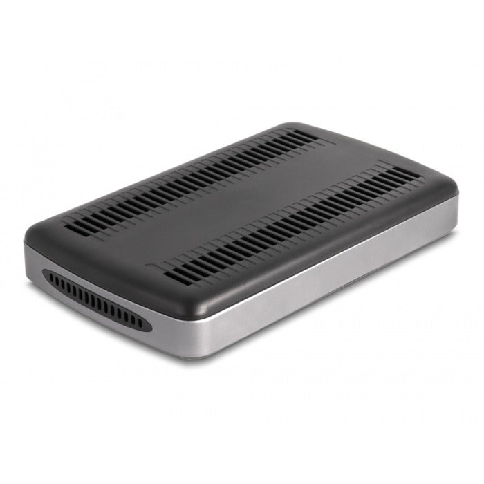 Delock 112w usb oplaadstation met 3x usb-c pd + 3x usb-a (grijs, 3x usb-c, 3x usb-a)