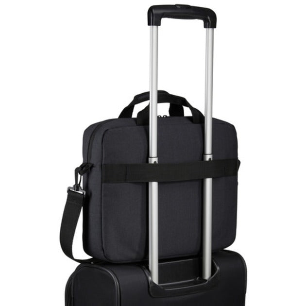 Case logic huxton attaché 14 laptoptas (zwart)