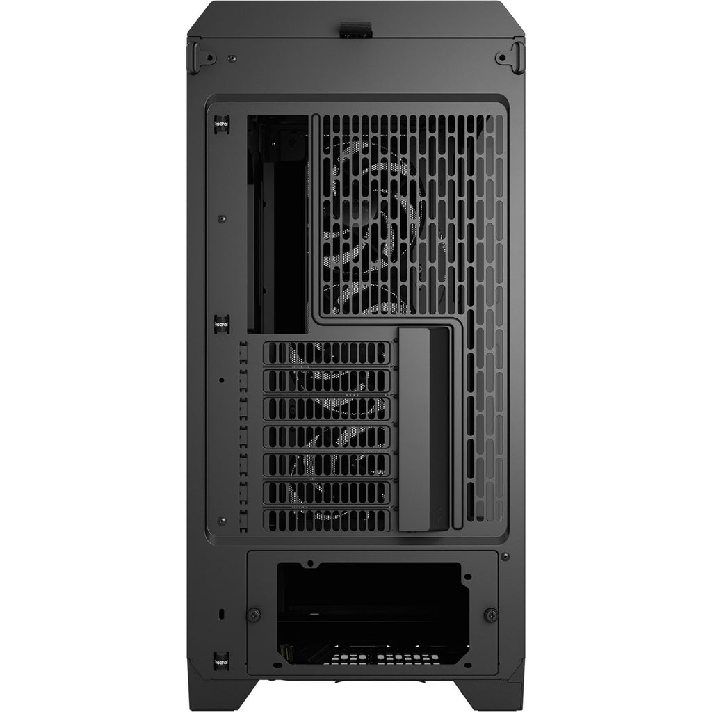 Fractal design meshify 3 xl big tower behuizing (zwart | 2x usb-a | 1x usb-c | tempered glass)