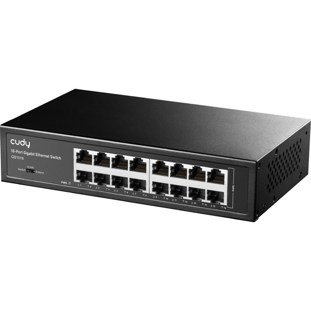 Cudy 16-port gigabit metal switch (zwart)