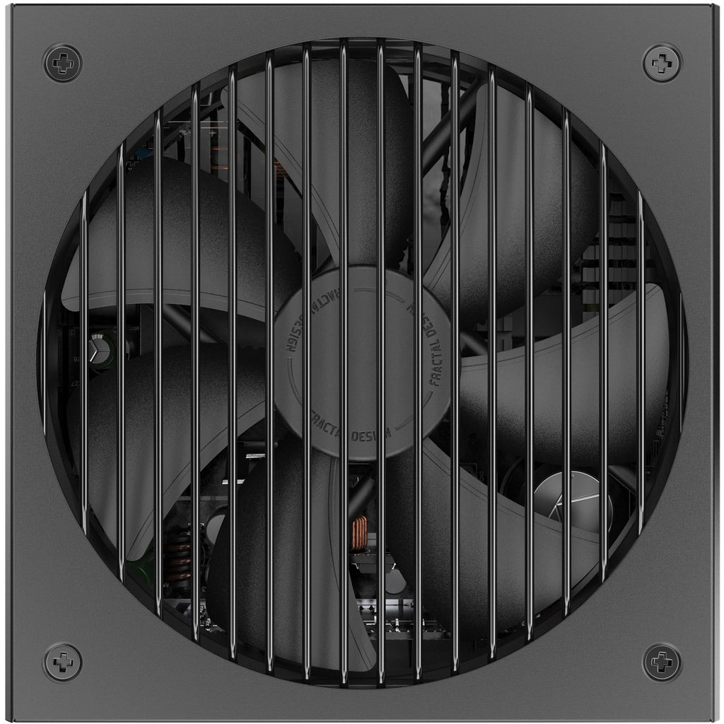 Fractal design ion gold 3 modulaire 750 watt voeding (zwart, 1x 12v-2x6, 3x pcie)