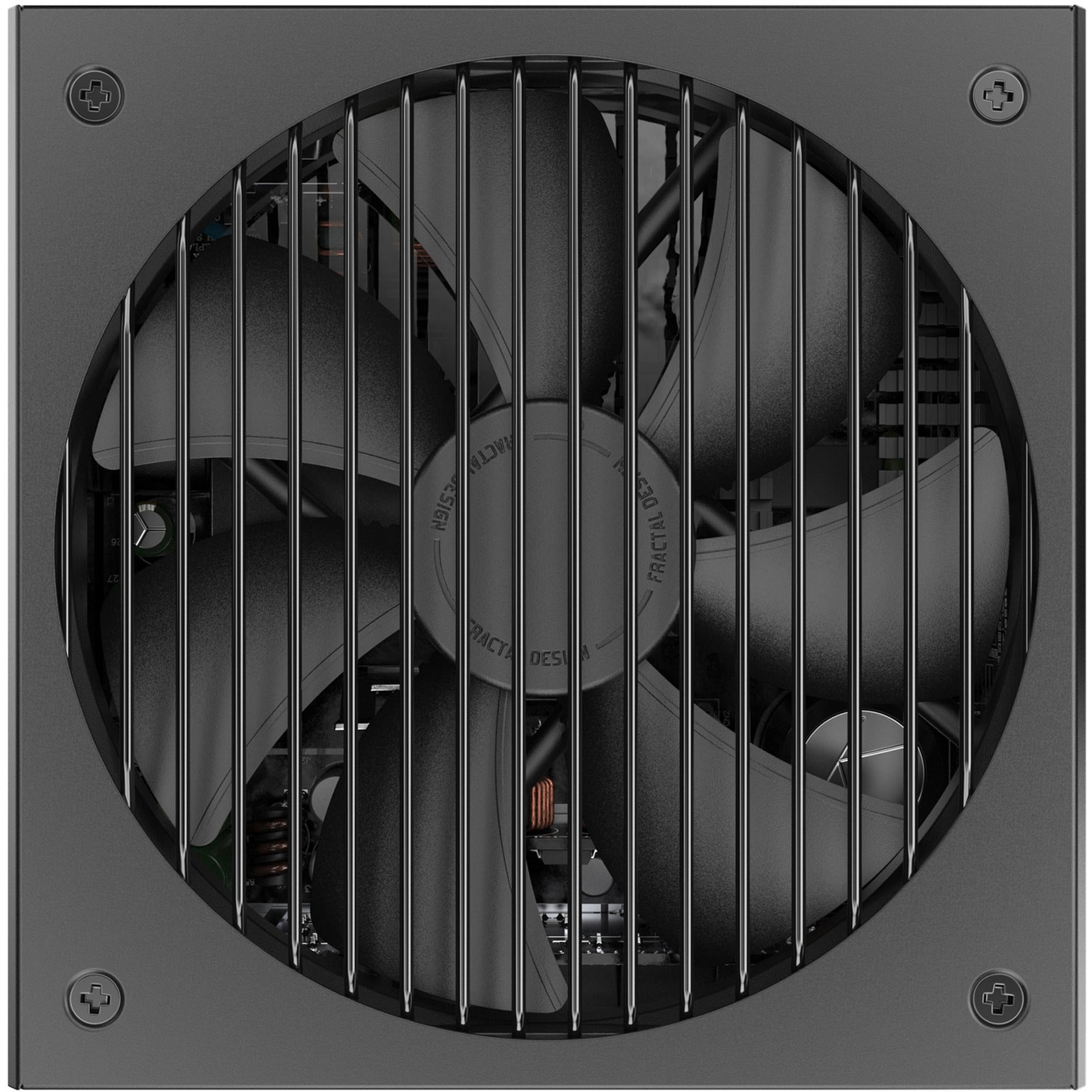 Fractal design ion gold 3 modulaire 750 watt voeding (zwart, 1x 12v-2x6, 3x pcie)