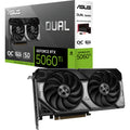 Asus dual geforce rtx 5060 ti oc 16g grafische kaart (zwart, dlss 4, 3x displayport, 1x hdmi 2.1)