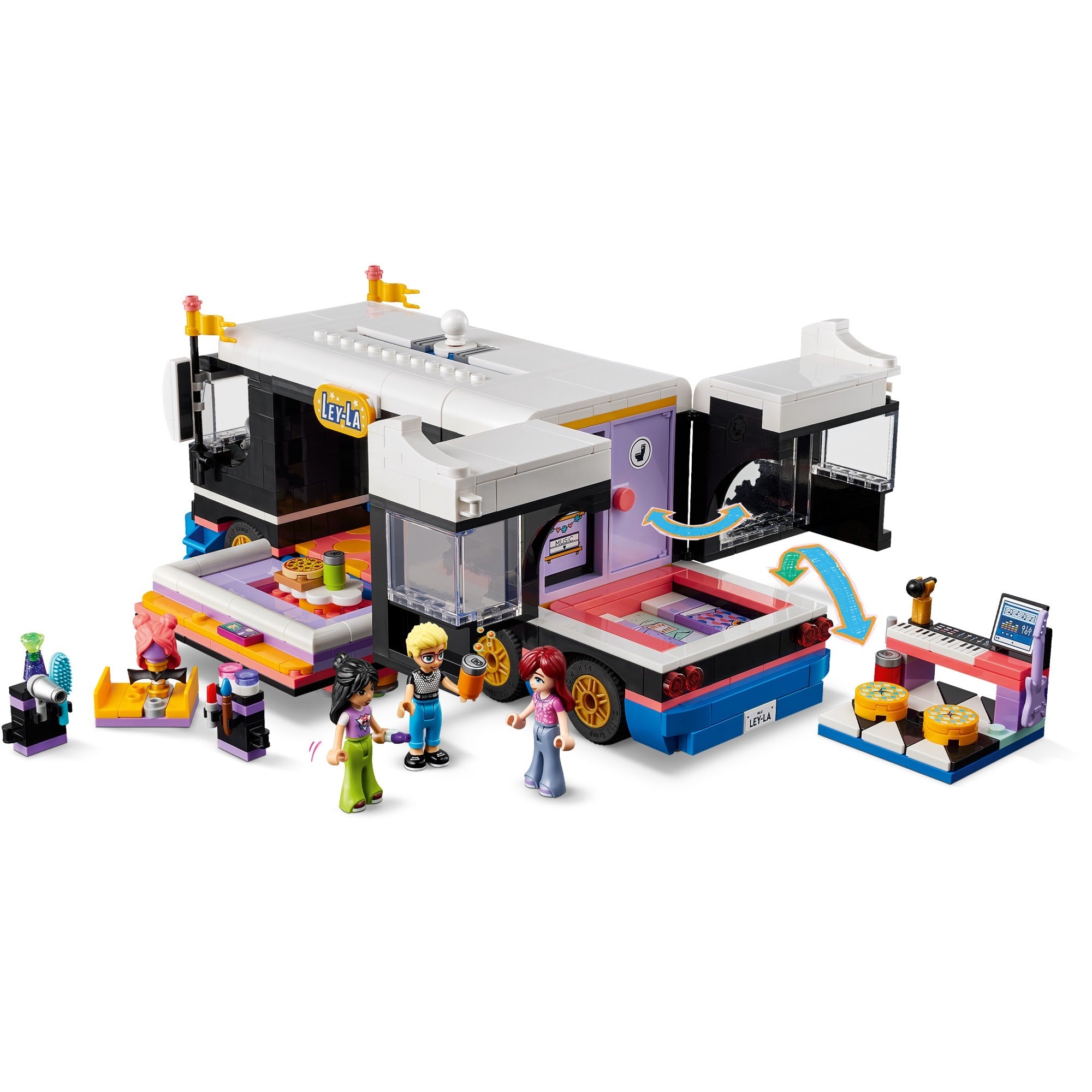 LEGO Friends 42619 Popstar Tourbus