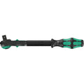 Wera 8000 c black edition zyklop speed ratel met 1 2 aandrijving (zwart groen)