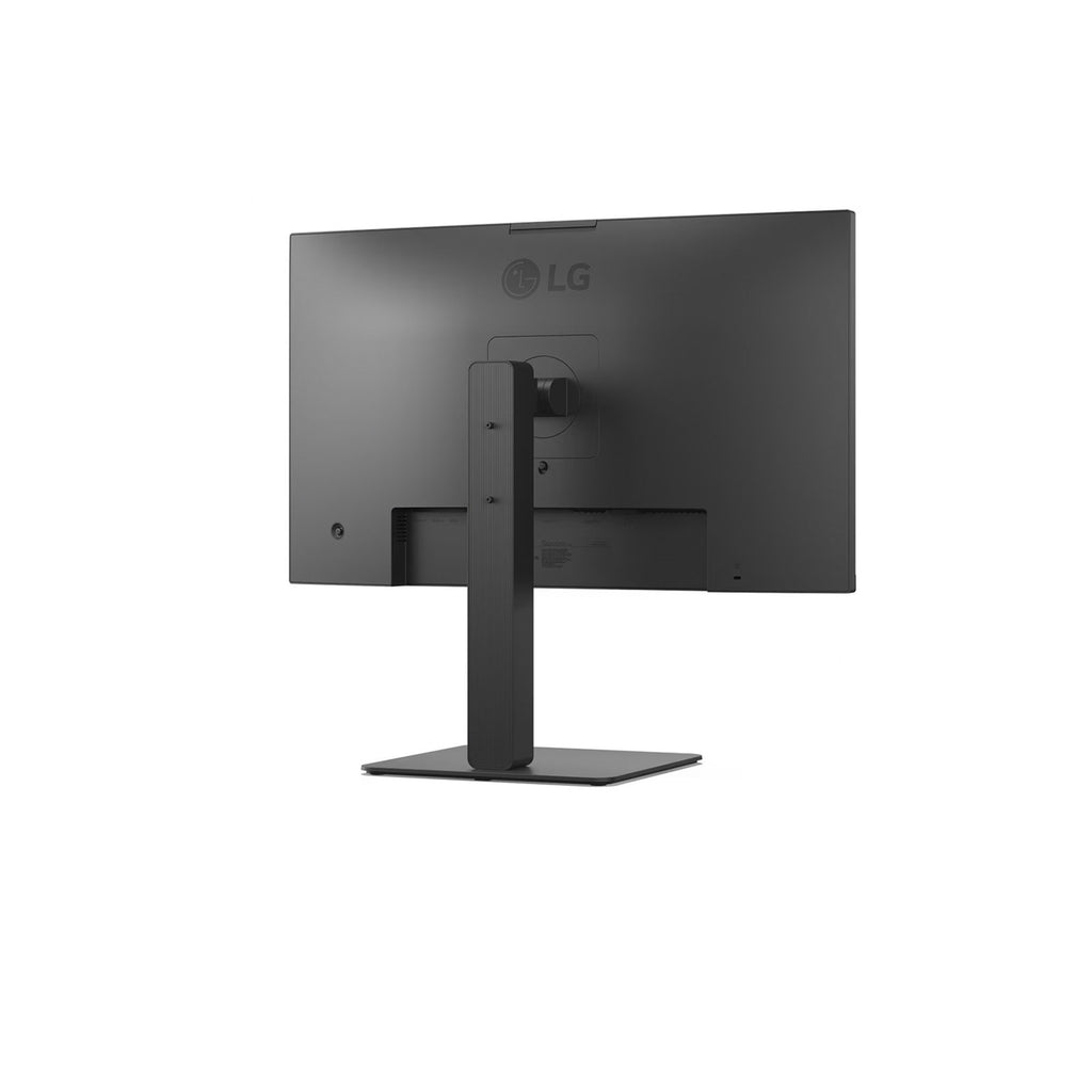 Lg 27ba850 27 monitor (zwart, hdmi, displayport, audio, lan, usb-c, webcam)