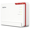 Fritz! box 5690 pro edition international router (wit rood, mesh wi-fi)
