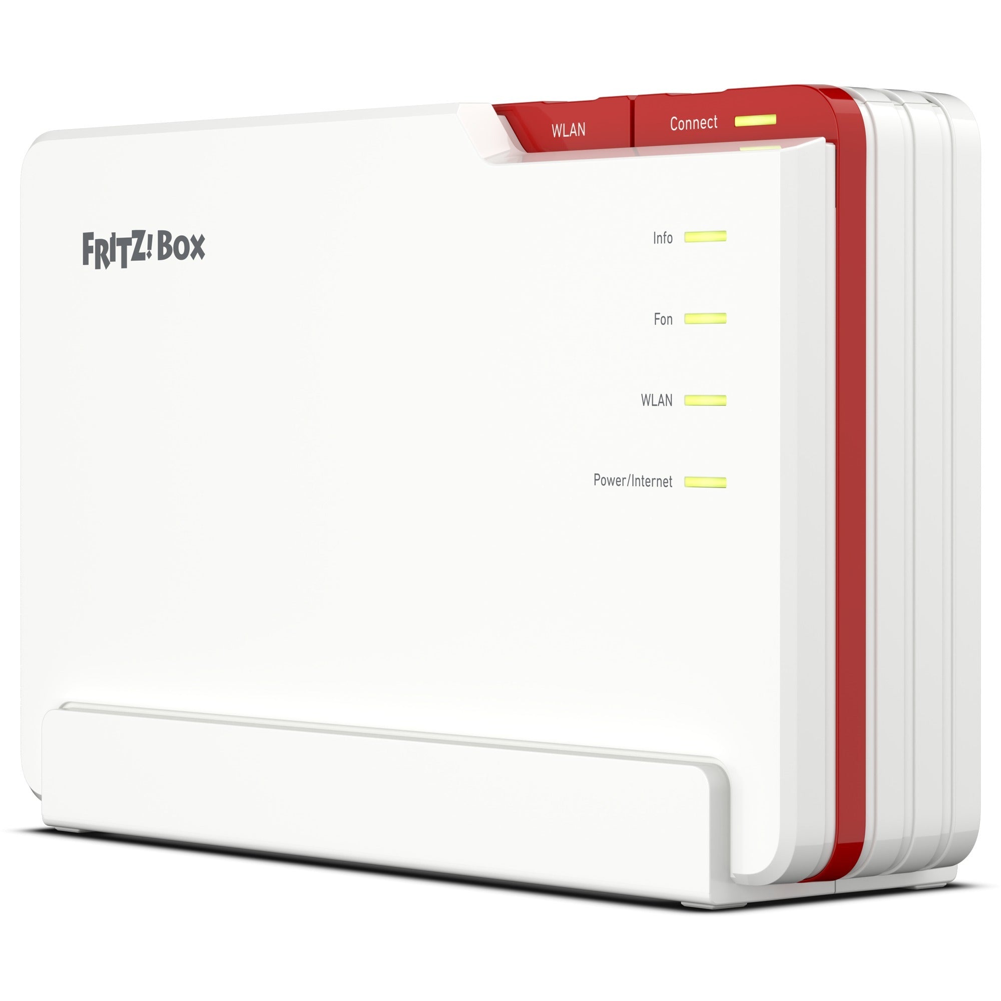 Fritz! box 5690 pro edition international router (wit rood, mesh wi-fi)