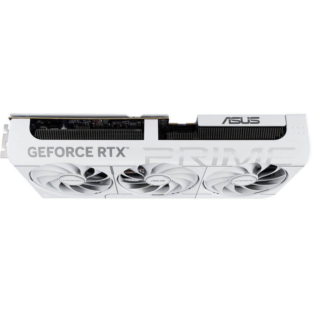 Asus prime geforce rtx 5070 oc white grafische kaart (wit, 3x displayport, 2x hdmi, dlss 4)