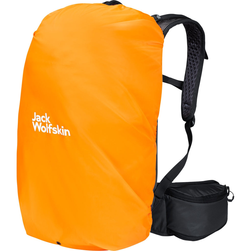Jack wolfskin cyrox shape 25 s-l rugzak (zwart, 25 liter)