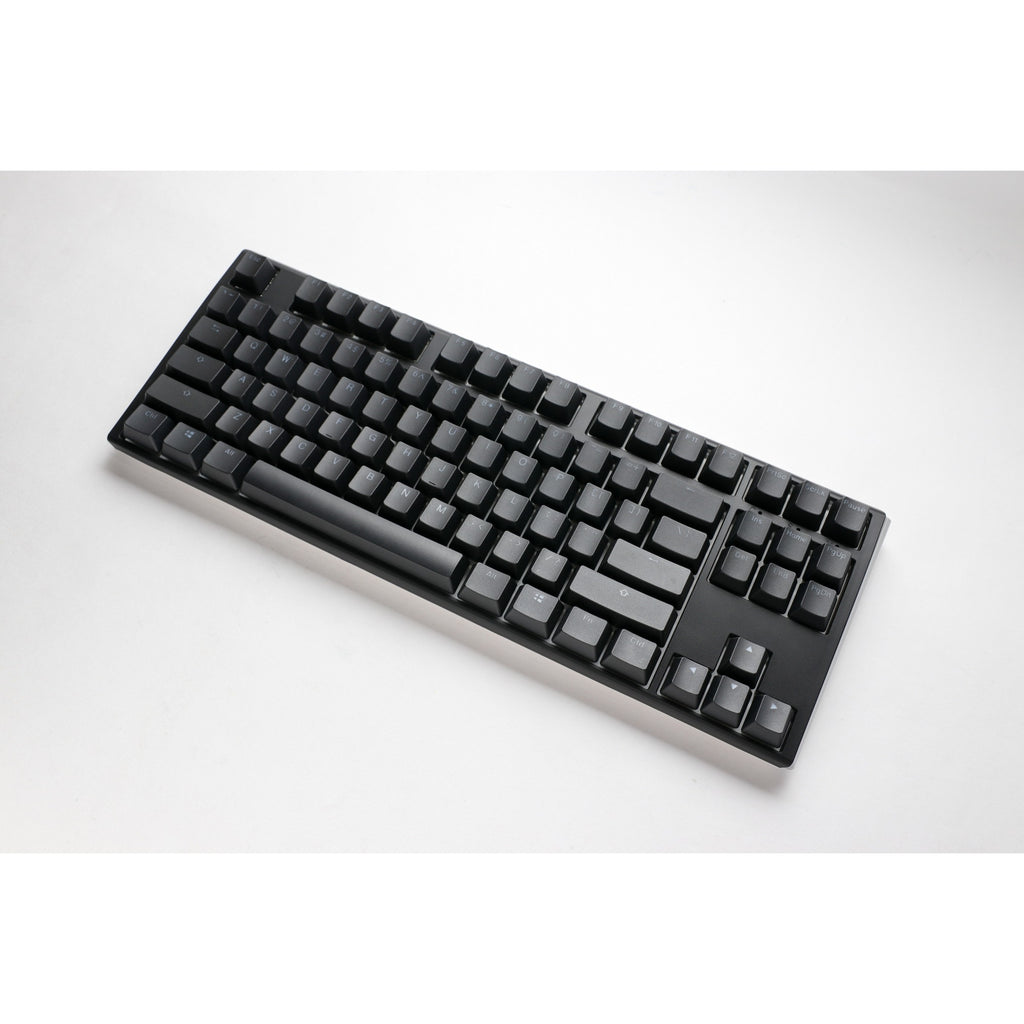 Ducky one 3 classic tkl rgb mechanisch toetsenbord (zwart, us lay-out (qwerty), cherry mx speed silver, 80% (tkl), rgb leds, double-shot pbt, hot-swappable, quack mechanics)